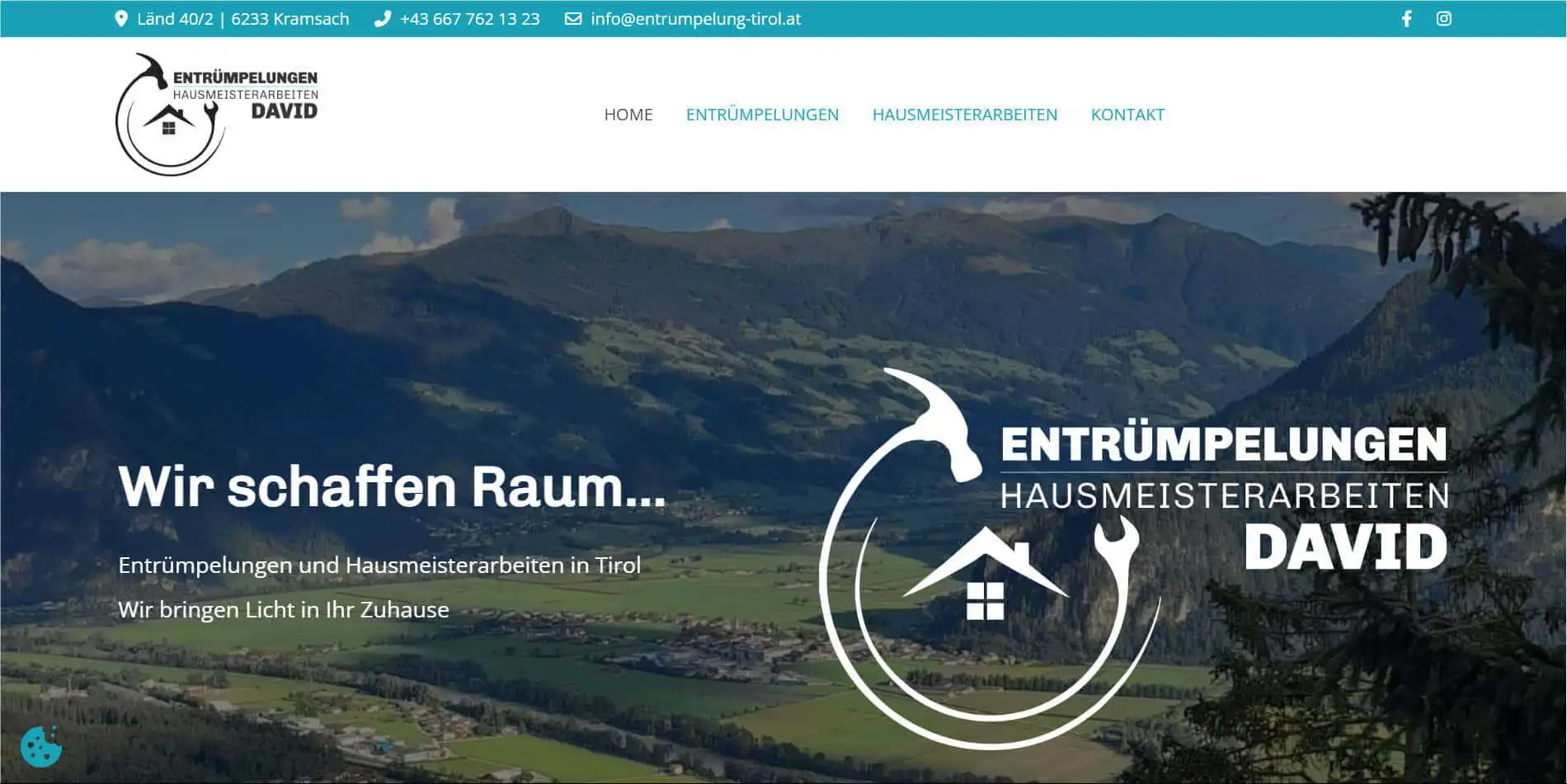 Entrümpelungen und Hausmeisterarbeiten Tirol