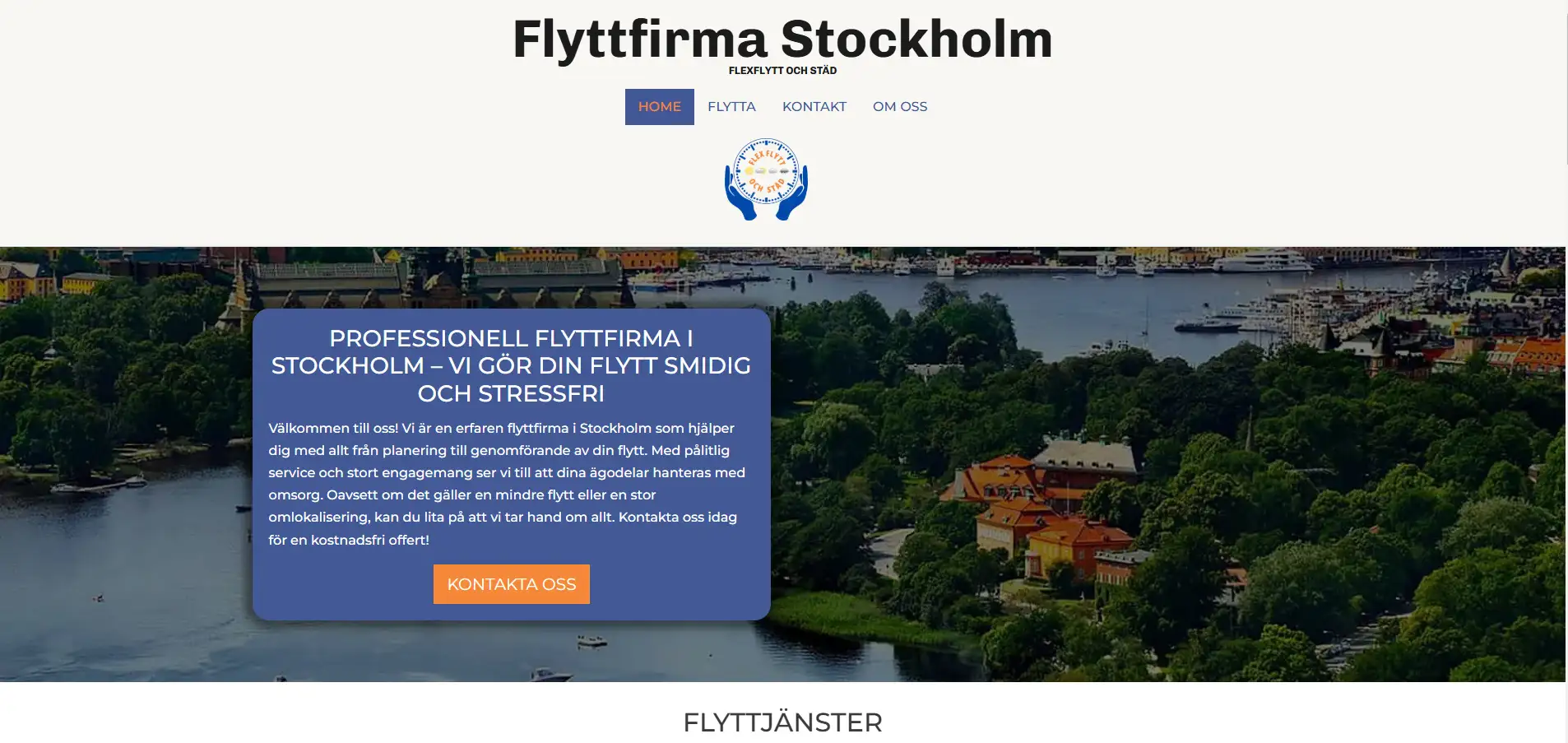 Flyttfirma Stockholm