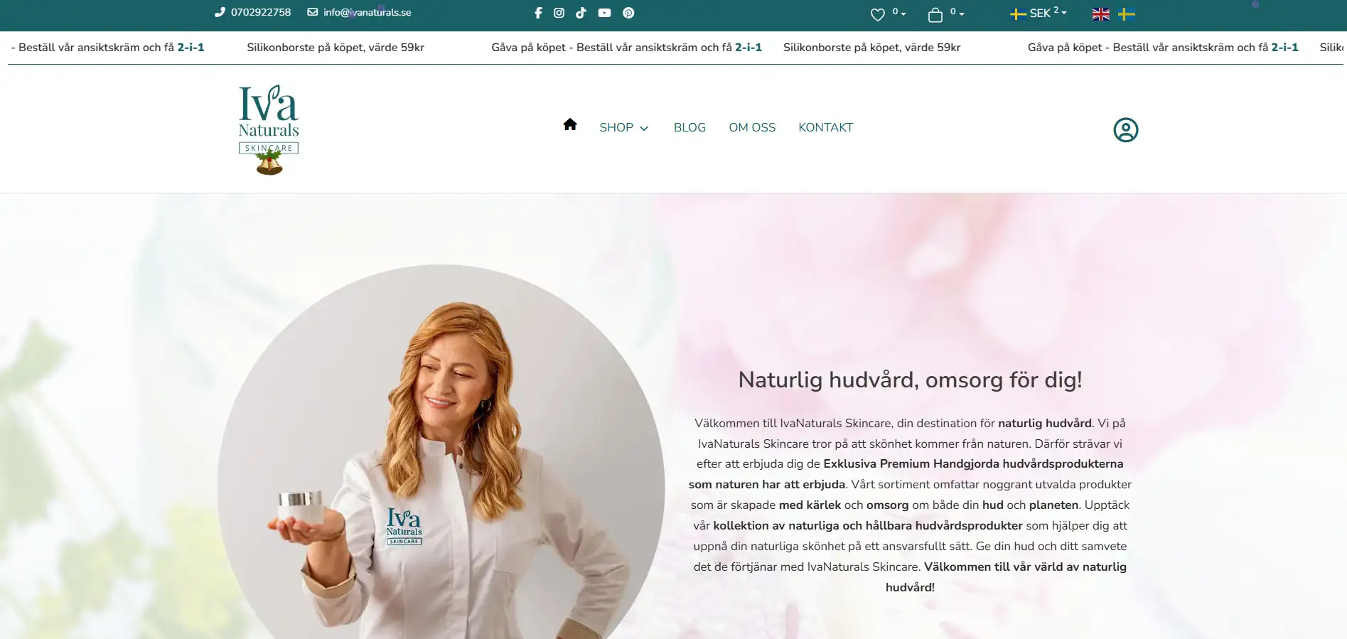 IvaNaturals Skincare