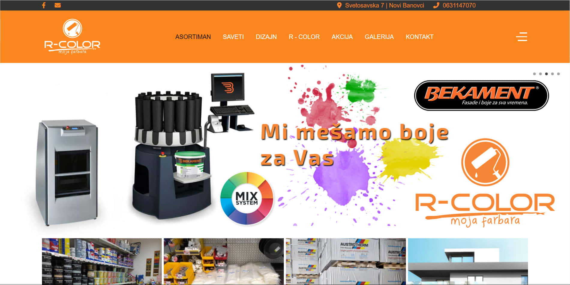 Farbara R - Color Novi Banovci