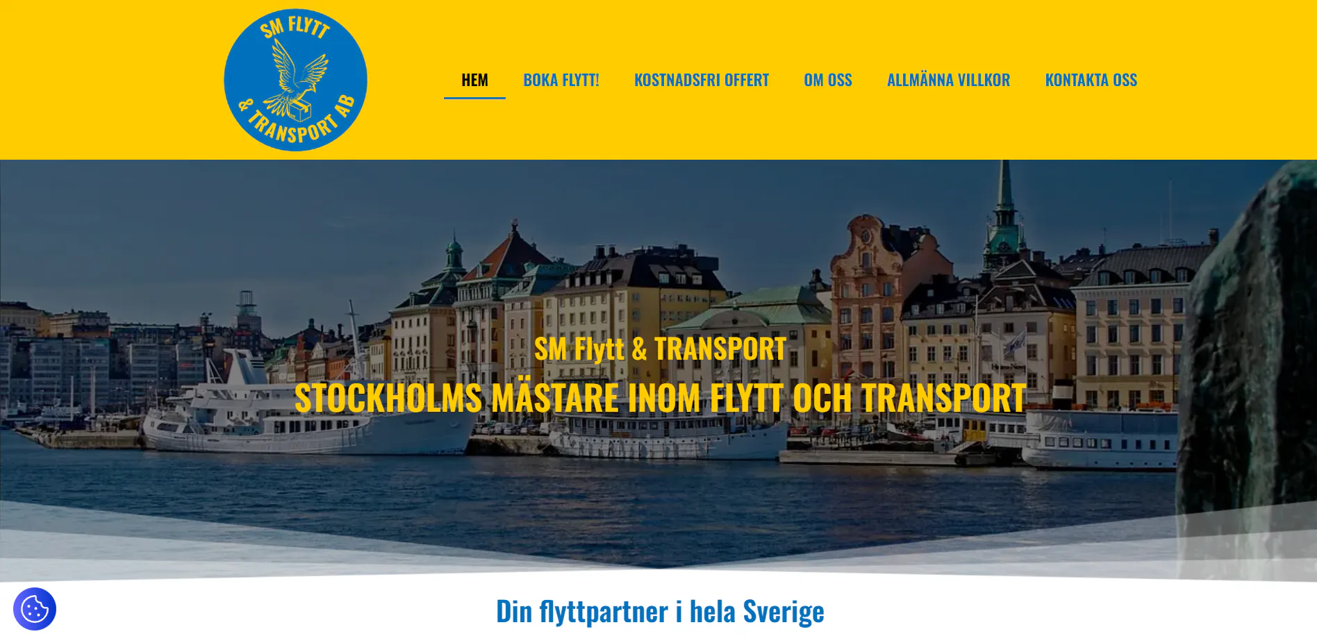 SM Flytt & TRANSPORT