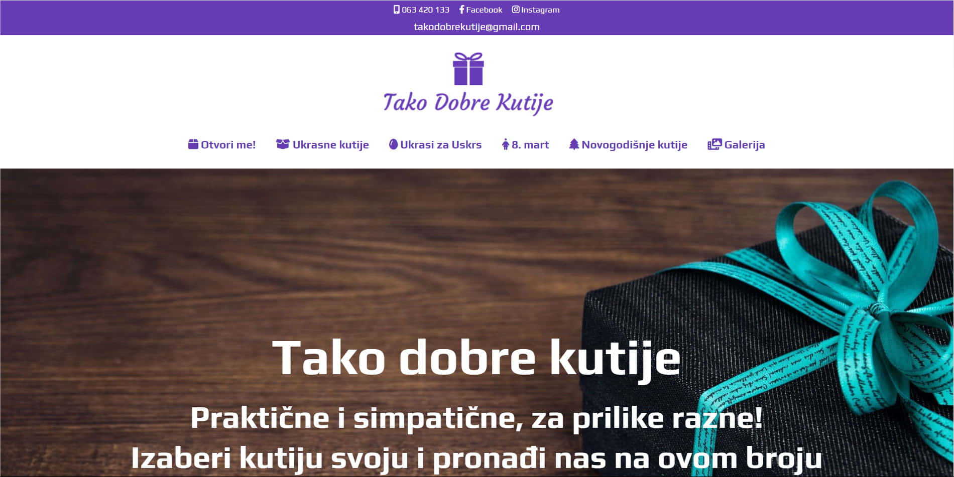 Tako Dobre Kutije