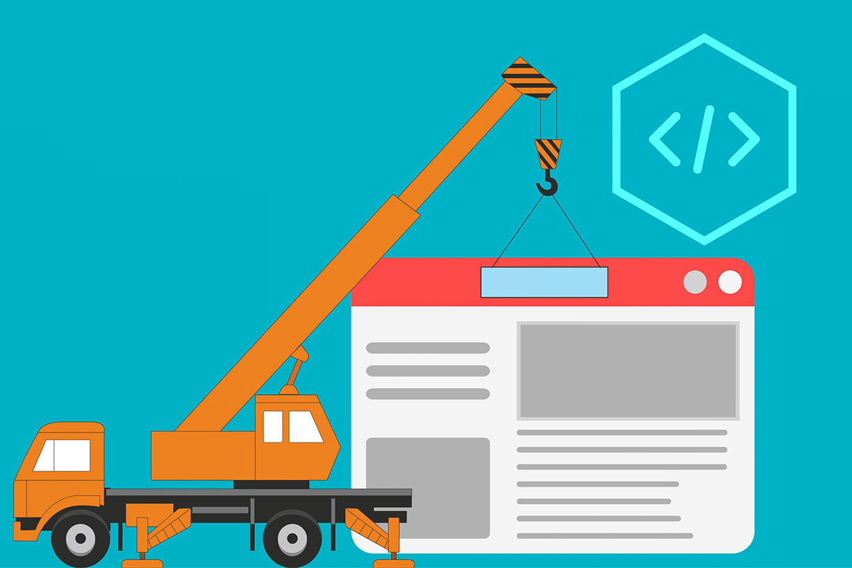 Maintenance of the website