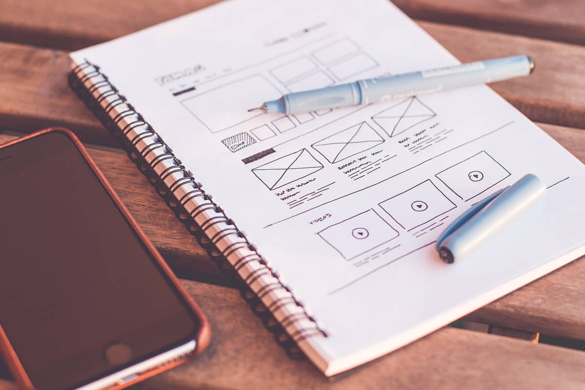 Internet site development plan