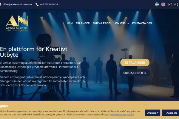 Adria Nordic Talent Management