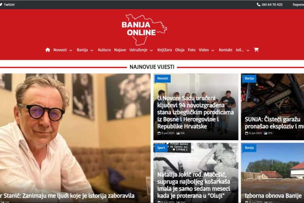 Banija Online