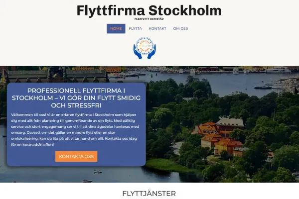 Flyttfirma Stockholm