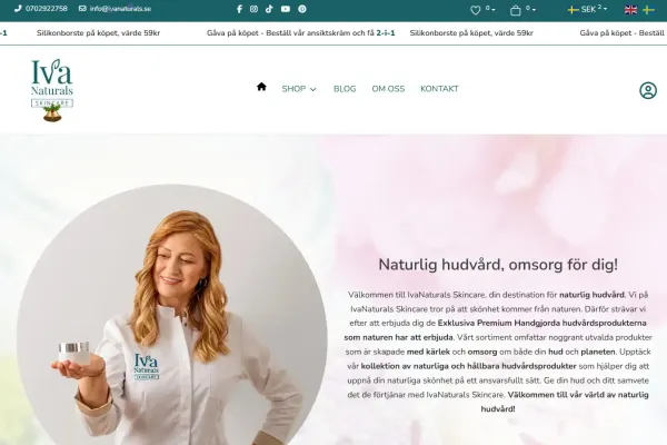 IvaNaturals Skincare
