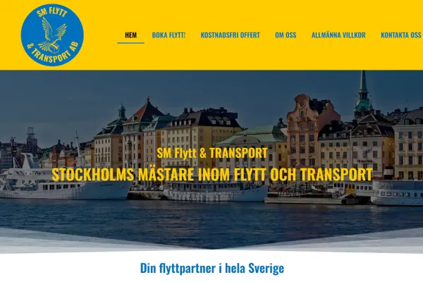SM Flytt & TRANSPORT