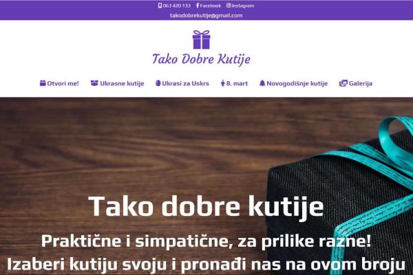 Tako Dobre Kutije